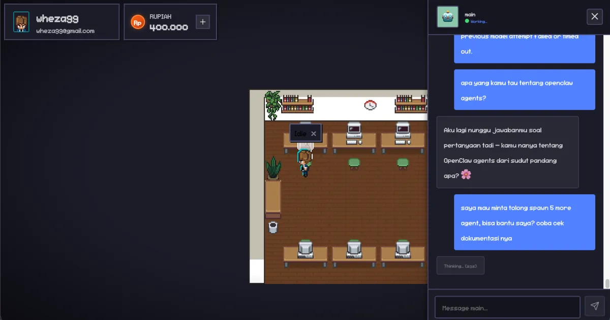 Monitoring Real-time